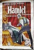 Filmaffisch Hamlet 1948