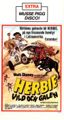 Herbie vild och galen 1980 poster Charles Martin Smith Stephen W Burns Cloris Leachman Vincent McEveety Hitta mer: Herbie Bilar och racing