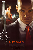 Hitman 2007 poster Timothy Olyphant Dougray Scott Olga Kurylenko Xavier Gens Vapen