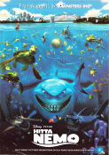 Hitta Nemo 2003 poster Pixar