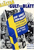 Hjältar i gult och blått 1940 poster Elof Ahrle Thor Modéen