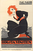Högsta vinsten 1918 poster Mae Marsh Clarence Oliver Emmett J Flynn