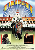The Hotel New Hampshire 1984 poster Rob Lowe Jodie Foster Beau Bridges Tony Richardson Text: John Irving