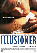 Illusioner 1994 poster Anders Ekborg Jonna Järnefelt Reine Brynolfsson Lars Mullback