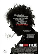 I´m Not There 2007 poster Cate Blanchett Bob Dylan Todd Haynes Rock och pop Rökning