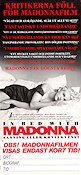 In Bed with Madonna 1991 poster Madonna Donna DeLory Niki Haris Alek Keshishian Dokumentärer Rock och pop