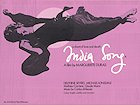 India Song 1975 poster Delphine Seyrig Marguerite Duras