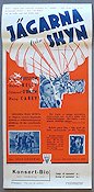 Jägarna från skyn 1941 poster Robert Preston Nancy Kelly Fallskärm