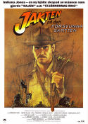 Jakten på den försvunna skatten 1981 poster Harrison Ford Karen Allen Paul Freeman Steven Spielberg Hitta mer: Indiana Jones Affischkonstnär: Richard Amsel Äventyr matinée