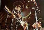Jimi Hendrix 1981 poster Jimi Hendrix Instrument