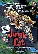 The Jungle Cat 1960 poster Dokumentärer