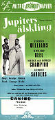 Jupiters älskling 1955 poster Esther Williams Howard Keel Marge Champion George Sidney Svärd och sandal