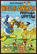 Kalle Ankas festliga upptåg 1978 poster Kalle Anka