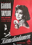 Kameliadamen 1936 poster Greta Garbo