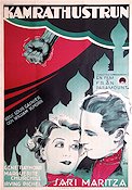 Kamrathustrun 1932 poster Gene Raymond Sari Maritza Louis Gasnier