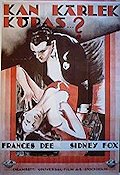 Kan kärlek köpas? 1933 poster Frances Dee Sidney Fox