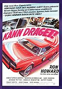Känn draget! 1976 poster Ron Howard Christopher Norris Brad David Charles B Griffith Bilar och racing