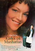 Kärlek på Manhattan 1988 poster Amy Irving Peter Riegert Reizl Bozyk Joan Micklin Silver