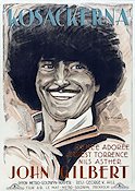 Kosackerna 1928 poster John Gilbert