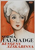 Kungens älskarinna 1930 poster Norma Talmadge