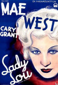 Lady Lou 1933 poster Mae West Cary Grant