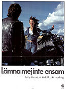 Lämna mej inte ensam 1980 poster Lena Löfström Anki Lidén Gunvor Pontén Pelle Lindbergh Niels Dybeck Jan Halldoff