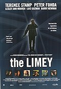 The Limey 1999 poster Terence Stamp Peter Fonda Lesley Ann Warren Steven Soderbergh