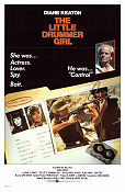 The Little Drummer Girl 1984 poster Diane Keaton Klaus Kinski Yorgo Voyagis George Roy Hill Text: John Le Carré