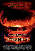 Little Nicky 2000 poster Adam Sandler Patricia Arquette Harvey Keitel Steven Brill