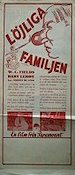 Löjliga familjen 1935 poster W C Fields Baby Leroy