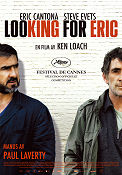 Looking for Eric 2009 poster Eric Cantona Steve Evets Stephanie Bishop Ken Loach Fotboll Kändisar