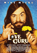 The Love Guru 2008 poster Mike Myers Jessica Alba Romany Malco Justin Timberlake Marco Schnabel Asien