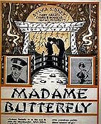 Madame Butterfly 1933 poster Cary Grant Sylvia Sidney