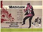 Madigan 1968 poster Richard Widmark Henry Fonda Inger Stevens