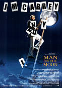 Man on the Moon 2000 poster Jim Carrey Danny de Vito David Letterman Milos Forman