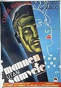 Mannen utan samvete 1934 poster Claude Rains Hitta mer: Margo Art Deco