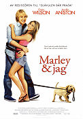 Marley och jag 2008 poster Owen Wilson Jennifer Aniston David Frankel Hundar