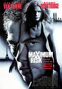 Maximum Risk 1995 poster Jean-Claude van Damme