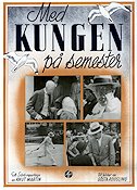 Med kungen på semester 1942 poster Gustaf V Knut Martin Gösta Roosling