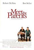 Meet the Parents 2000 poster Robert De Niro Ben Stiller Teri Polo Jay Roach