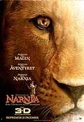 Narnia Kung Caspian 2010 poster Ben Barnes Skandar Keynes Georgie Henley Michael Apted Hitta mer: Narnia Katter 3-D