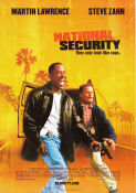 National Security 2003 poster Martin Lawrence Steve Zahn Colm Feore Dennis Dugan