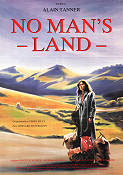 No Man´s Land 1985 poster Hugues Quester Myriam Mezieres Jean-Philippe Ecoffey Alain Tanner Berg