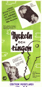 Nyckeln och ringen 1947 poster Aino Taube Eva Dahlbeck Lauritz Falk Anders Henrikson