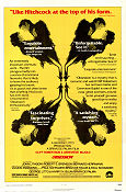 Obsession 1976 poster Cliff Robertson Genevieve Bujold Brian De Palma