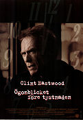Ögonblicket före tystnaden 1999 poster Isaiah Washington LisaGay Hamilton Clint Eastwood