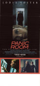 Panic Room 2002 poster Jodie Foster Kristen Stewart Forest Whitaker David Fincher