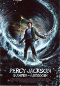 Percy Jackson and the Olympians: The Lightning Thief 2010 poster Logan Lerman Kevin McKidd Steve Coogan Chris Columbus