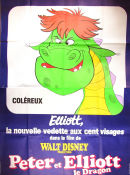 Peter och draken Elliott 1977 poster Helen Reddy Mickey Rooney Don Chaffey Filmbolag: Walt Disney Hitta mer: Large Poster Dinosaurier och drakar Musikaler