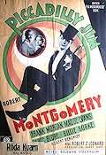 Piccadilly Jim 1936 poster Robert Montgomery Text: P G Wodehouse